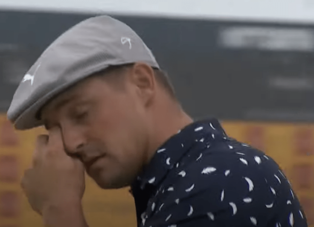 Golfer Bryson DeChambeau throws tantrum at Open Championship after eating too much Haribo