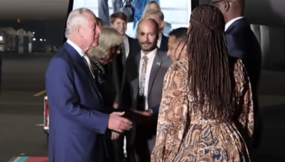 Priti Patel orders that Prince Charles must stay in Rwanda or be deported to German ancestral homeland