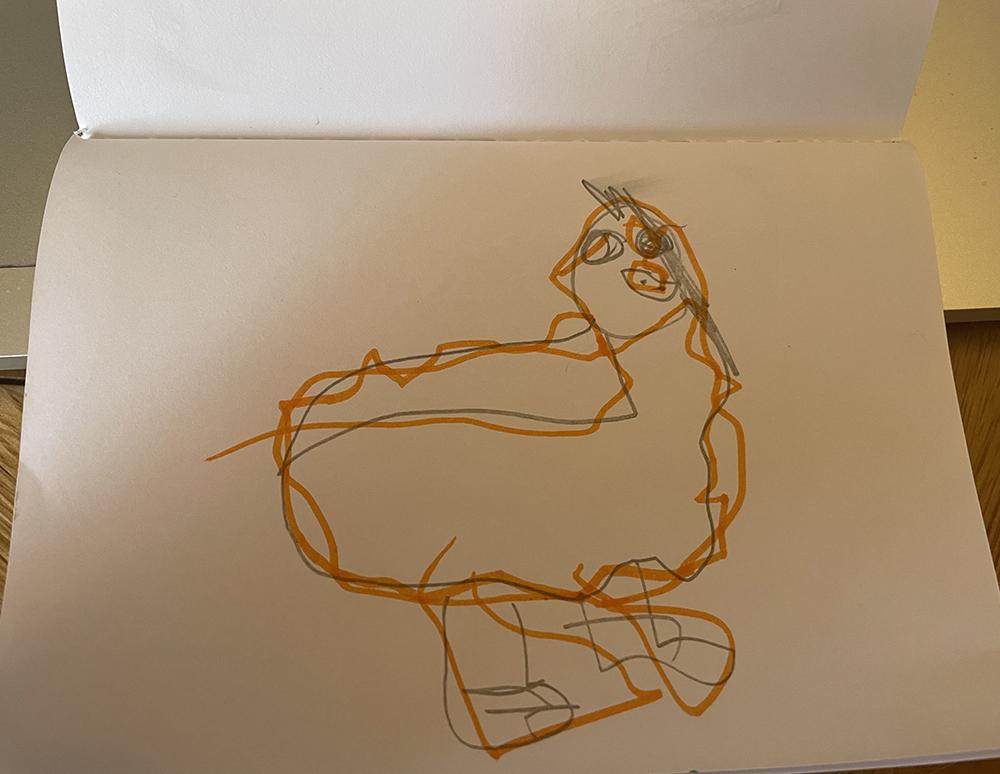 Your toddler's drawing of a horse is shit, thinks everybody