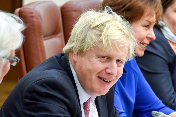 New party game called 'Cabinet Minister' has players compete to put tongues furthest up Boris Johnson effigy's anus
