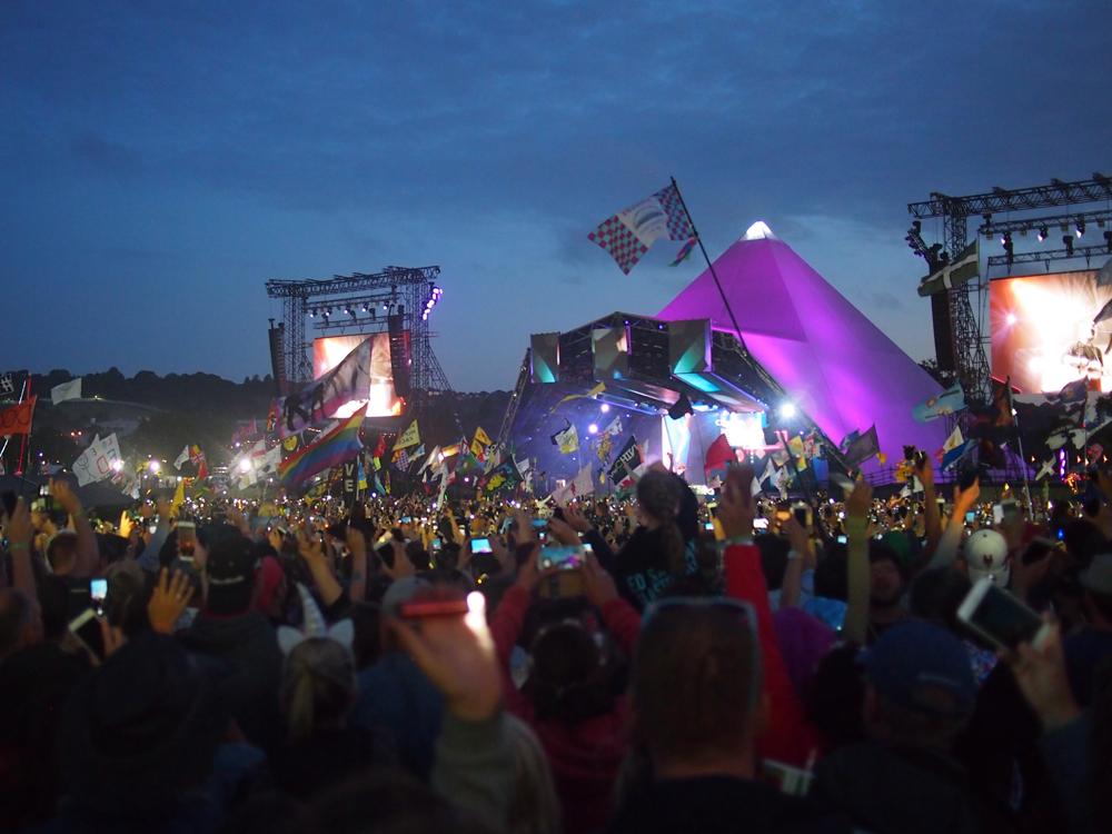 Glastonbury organisers to send dirty clothes and books of annoying anecdotes to people who can't get there this year