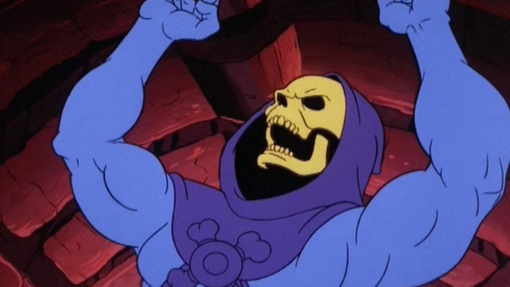 Skeletor insists he'll wait for Sue Gray's report before launching next attack on Castle Grayskull